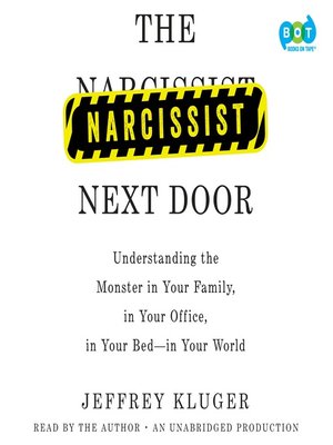 cover image of The Narcissist Next Door